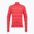 Men's running sweatshirt Under Armour Velociti 1/4 Zip lumos lime/mod gray