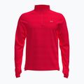 Men's running sweatshirt Under Armour Velociti 1/4 Zip lumos lime/mod gray