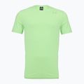 Men's running top Under Armour Velociti Pro lumos lime/white