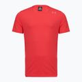 Men's running top Under Armour Velociti Pro lumos lime/mod gray