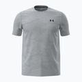 Men's training T-shirt Under Armour Vanish Elite Smls Camo titanium/ultimate black