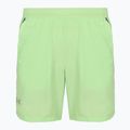 Men's running shorts Under Armour Launch 7" lumos lime/white