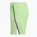 Men's running shorts Under Armour Launch 7" lumos lime/white 3