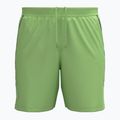 Men's running shorts Under Armour Launch 7" lumos lime/white