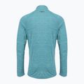 Men's longsleeve Under Armour Tech Textured 1/2 Zip boundless blue/black 2