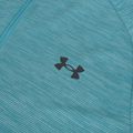 Men's longsleeve Under Armour Tech Textured 1/2 Zip boundless blue/black 3