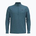 Men's longsleeve Under Armour Tech Textured 1/2 Zip boundless blue/black