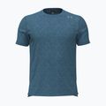 Men's running top Under Armour Velociti Pro Print wham blue/boundless blue/black