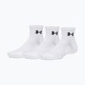 Men's socks Under Armour Performance Cotton Qtr 3 pairs