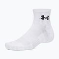 Men's socks Under Armour Performance Cotton Qtr 3 pairs 2