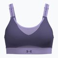 Training bra Under Armour Infinity High 2.0 purple luxe/purple crest/purple luxe