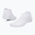 Socks Under Armour Velociti Lite NS white/black/distant gray 3