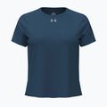 Women's running top Under Armour Velociti Pro wham blue/hyper green/white