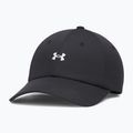 Women's baseball cap Under Armour Blitzing Low Adj black/white