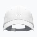 Women's baseball cap Under Armour Blitzing Low Adj white/white
