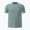 Men's training T-shirt Under Armour Vanish Elite Seamless enamel blue/ultimate black