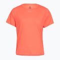 Women's running top Under Armour Velociti Pro electric tangerine/black/green mode