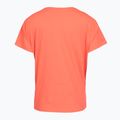 Women's running top Under Armour Velociti Pro electric tangerine/black/green mode 2