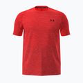 Men's training T-shirt Under Armour Vanish Elite Seamless venom red/ultimate black