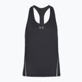 Women's running top Under Armour Velociti Pro Tank black/black/metallic silver 2