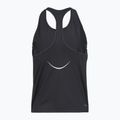 Women's running top Under Armour Velociti Pro Tank black/black/metallic silver 3