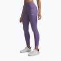 Women's training leggings Under Armour Motion Ankle purple luxe/white