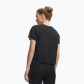 Women's running shirt Under Armour Velociti SS black/reflective 2