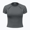 Women's training T-shirt Under Armour Motion Mesh clay green/titanium