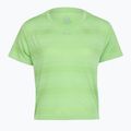 Women's running top Under Armour Velociti lumos lime/white