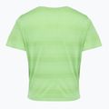 Women's running top Under Armour Velociti lumos lime/white 2