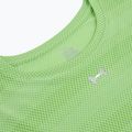 Women's running top Under Armour Velociti lumos lime/white 3