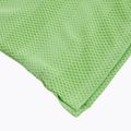 Women's running top Under Armour Velociti lumos lime/white 4