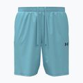 Men's training shorts Under Armour Tech Utility blue haze/black