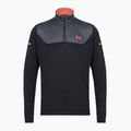 Men's Under Armour Tech Utility 1/4 Zip Sweatshirt black/venom red