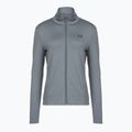 Women's training sweatshirt Under Armour Motion EMEA clay green/black