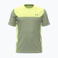 Men's training T-shirt Under Armour Tech Utility fade green/steel