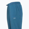 Women's running trousers Under Armour Velociti Pro wham blue/hyper green/white 3