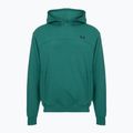Men's sweatshirt Under Armour Rival LW Hoodie rack green/black