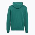 Men's sweatshirt Under Armour Rival LW Hoodie rack green/black 2
