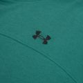 Men's sweatshirt Under Armour Rival LW Hoodie rack green/black 3