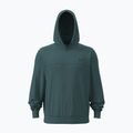 Men's sweatshirt Under Armour Rival LW Hoodie rack green/black
