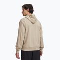 Men's sweatshirt Under Armour Rival LW Hoodie city khaki/black 2