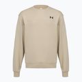 Men's sweatshirt Under Armour Rival LW Crew city khaki/black