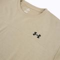 Men's sweatshirt Under Armour Rival LW Crew city khaki/black 3