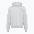Men's sweatshirt Under Armour Rival LW FZ mod gray light heather/black