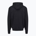 Men's sweatshirt Under Armour Rival LW FZ black/black 2