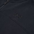 Men's sweatshirt Under Armour Rival LW FZ black/black 3