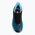 Basketball shoes Under Armour Curry Splash 26 black/blue blur/blaze orange 5