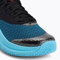 Basketball shoes Under Armour Curry Splash 26 black/blue blur/blaze orange 7