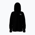 Men's training jacket Under Armour Vibe Woven Windbreaker Jacket black/white